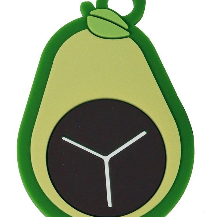 Silicone Pooper Scooper Dog Waste Bag Feces Avocado Clip