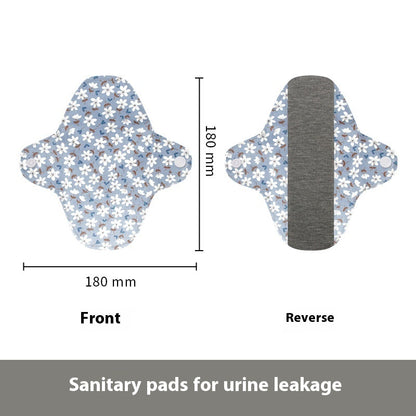 Graphene Washable Pure Cotton Health Pad For The Elderly Leak-proof Urine