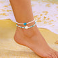 Summer Fashion Beads String Women Anklets
