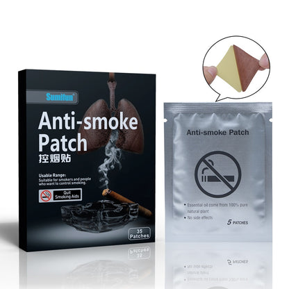 Natural Herbs Quit Smoking Patch Health Therapy Anti Smoke Smoking Patch