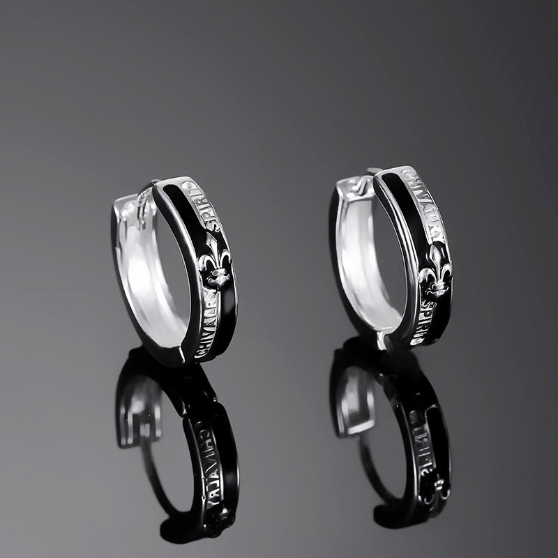 Elegant Hip Hop Knight Earrings