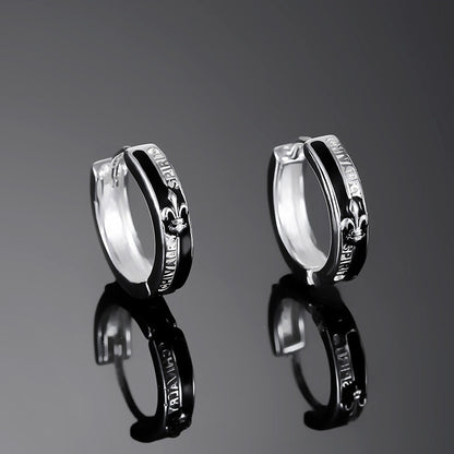 Elegant Hip Hop Knight Earrings