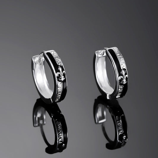 Elegant Hip Hop Knight Earrings