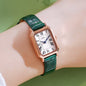 Women's All-match Waterproof Retro Small Square Watch