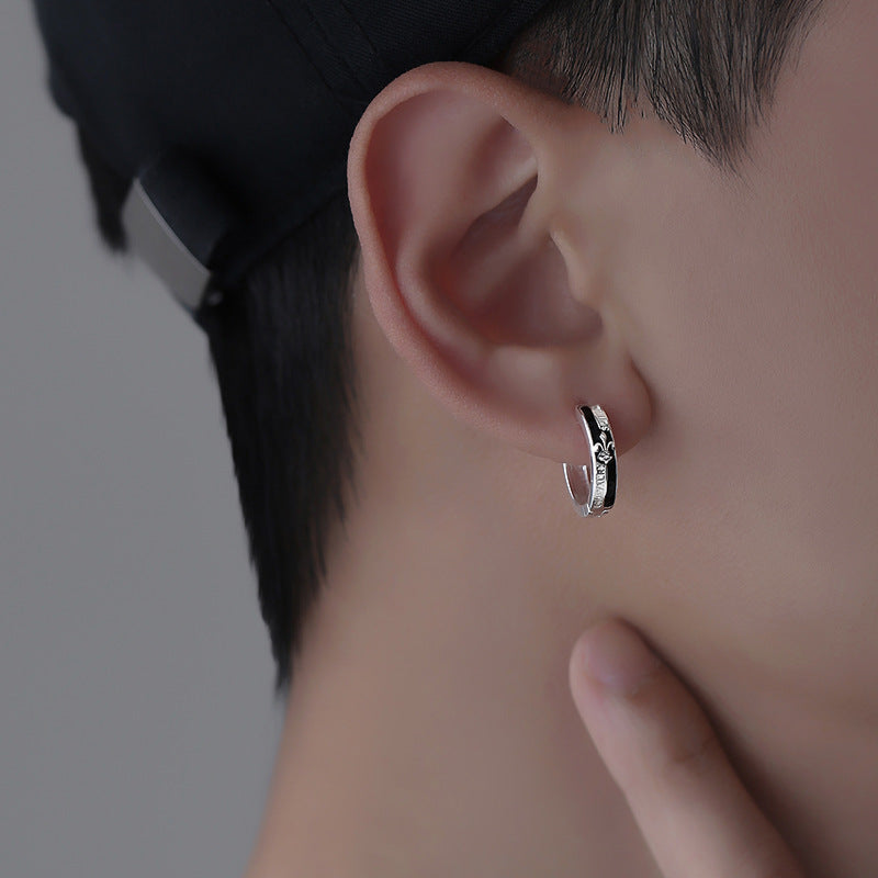 Elegant Hip Hop Knight Earrings