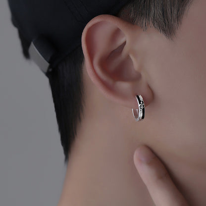 Elegant Hip Hop Knight Earrings