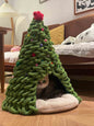 Christmas Tree Material Package Coarse Wool Woven Pet Nest