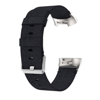 Nylon Canvas Strap Sports Wristband