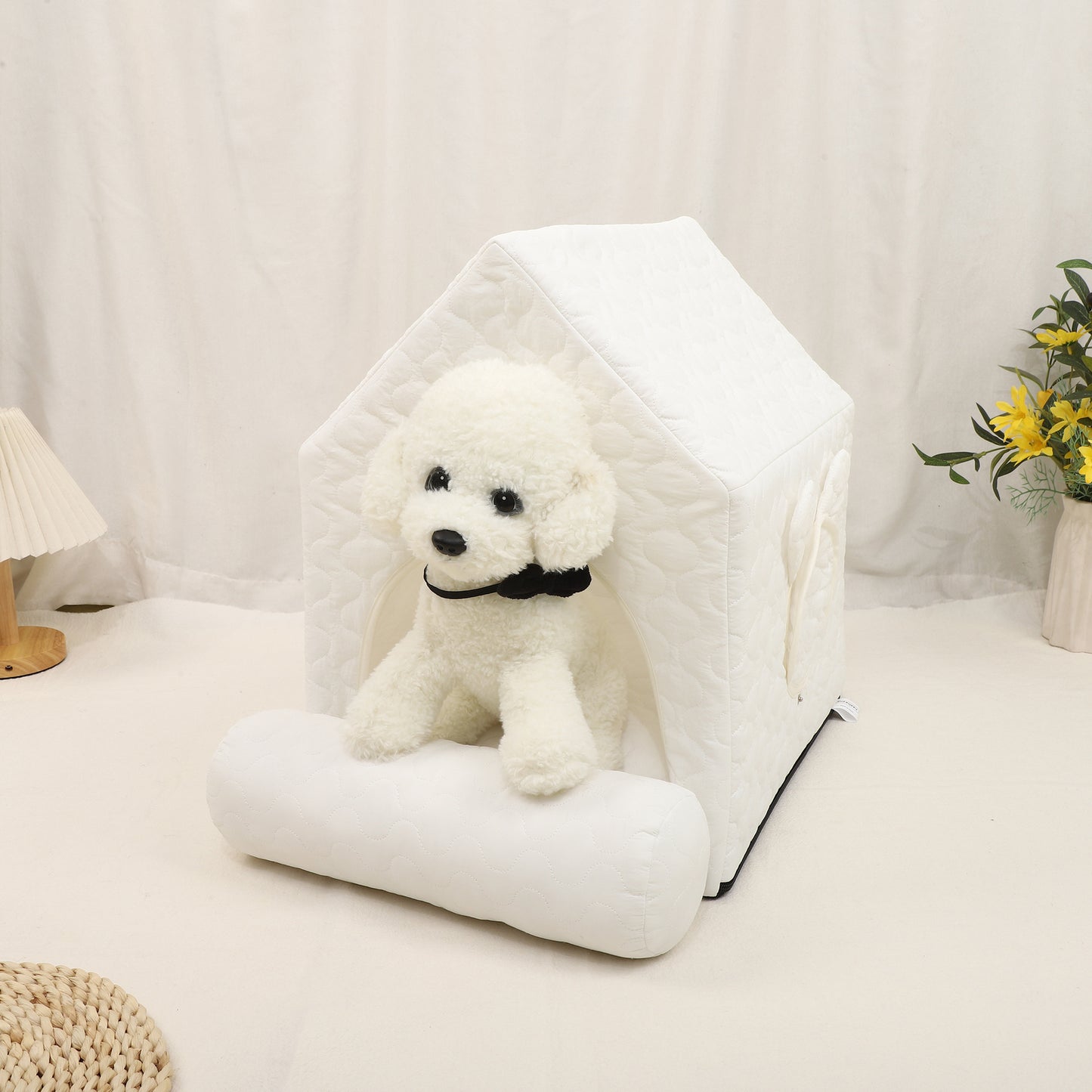 Cartoon Cute Four Seasons Universal Closed Dog Pet Room