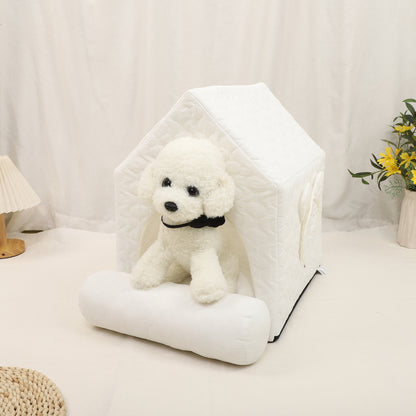 Cartoon Cute Four Seasons Universal Closed Dog Pet Room