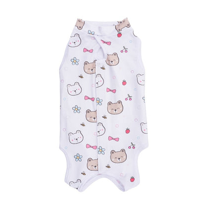 Cat Sterilization Clothing Post-operation Printing Series Four Seasons