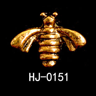 Japanese Style Nail Ornament Little Bee