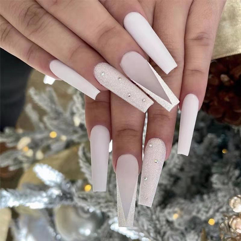 Fashion European And American Style Extra Long Ballet Nail