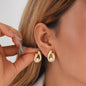 Irregular And Exquisite Minimalist Commuting Earrings