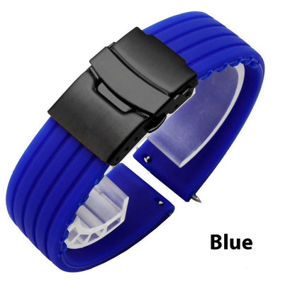 Silicone Strap Tire Stripe Waterproof Matte