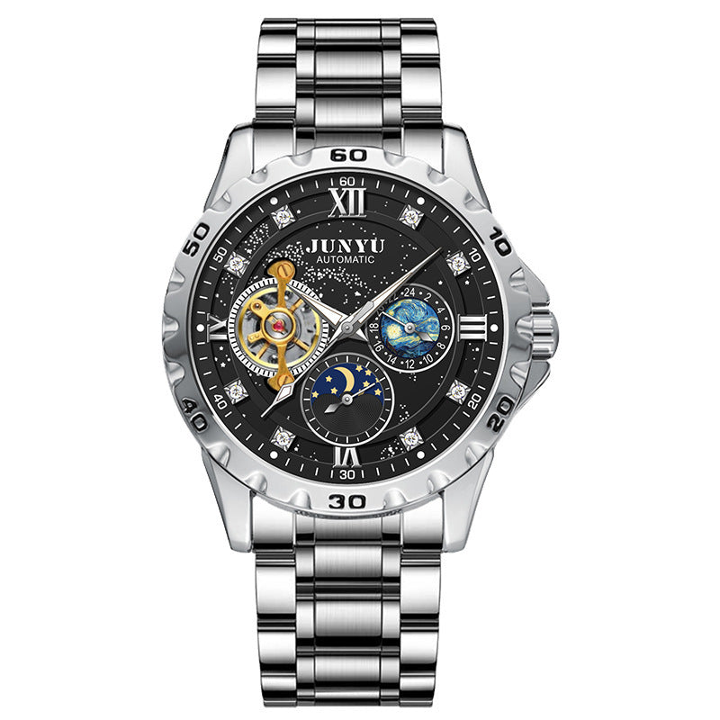 Trendy Waterproof Luminous Automatic Mechanical Watch