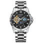 Trendy Waterproof Luminous Automatic Mechanical Watch