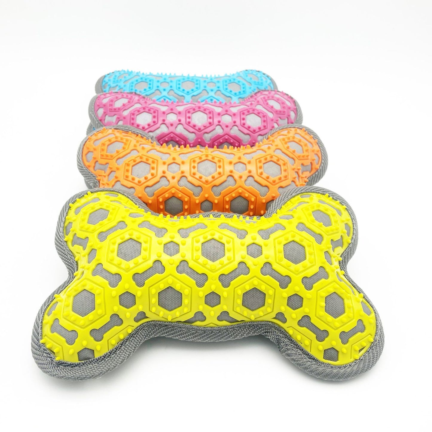 New Pet Toy Voice Bone Bite Resistant Toy