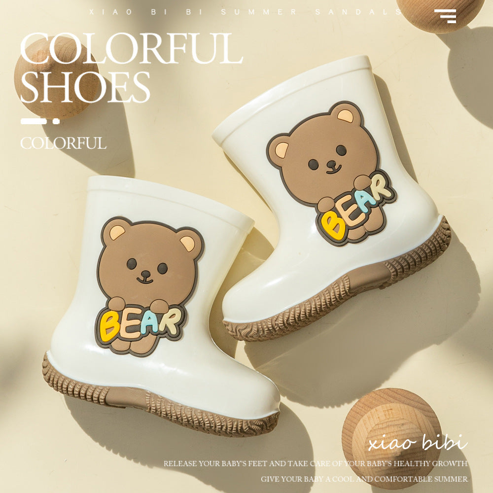 Children's Boy Baby Summer Student Rain Shoes
