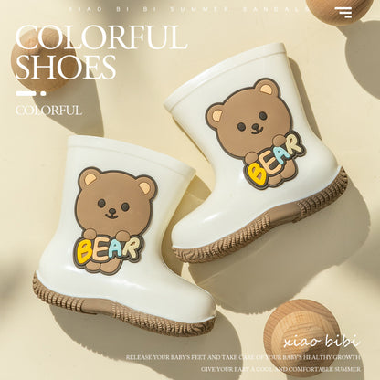 Children's Boy Baby Summer Student Rain Shoes