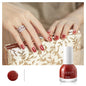 Nail Polish Female Long-lasting Tear-free Baking Free Transparent Net Red Summer Nail Polish