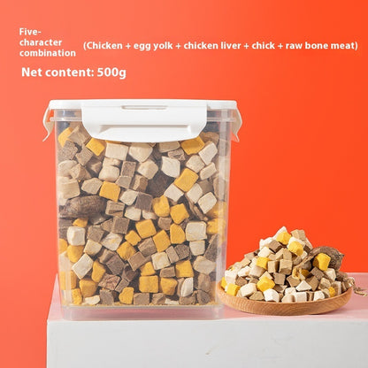 Freeze-dried Dog Snacks Pet Dog Food