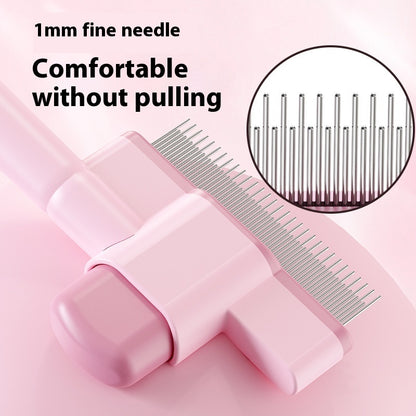 Pet Comb Dog Cat Flea Removal Comb Dense Gear Comb