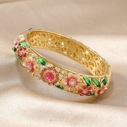 Woven Vintage Hollow Bracelet