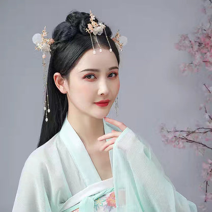 Tassel Full Set Antique Hair Clasp Chinese Style Classical Simplicity Hair Accessories
