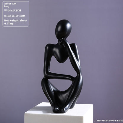 Mini Abstract Decoration Home Ornament Entrance Decoration