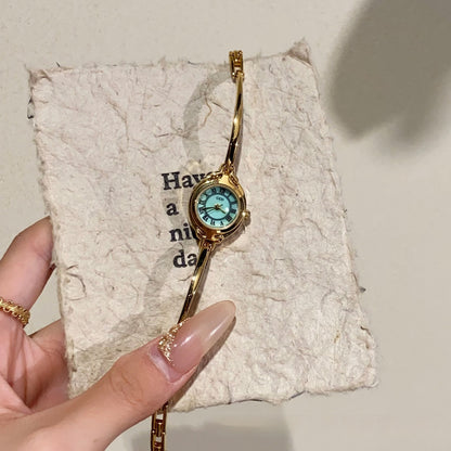 Women's Small And Simple Fine Band Watch