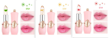 Maymei Moisturizing Lip Balm Dried Flower Color Changing Lipstick
