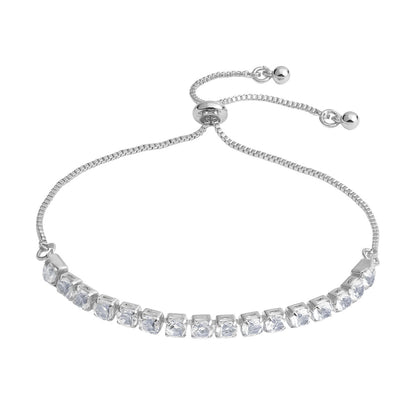 Micro-studded Claw Chain Simple Bracelet