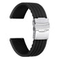 Silicone Strap Tire Stripe Waterproof Matte