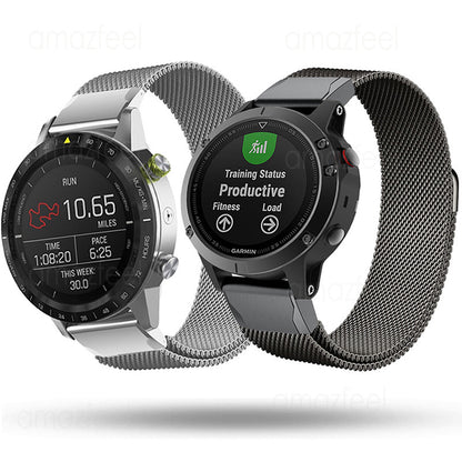 Milan Magnetic Mesh Belt Versatile