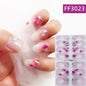Three Dimensional Craft Crystal Nail Polish Film Full Paste