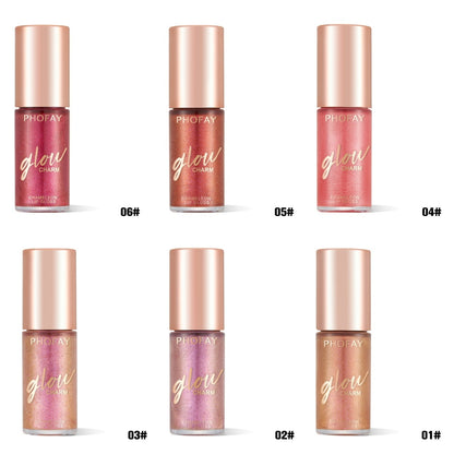 PHOFAY Moisturizing Shimmer Lip Gloss