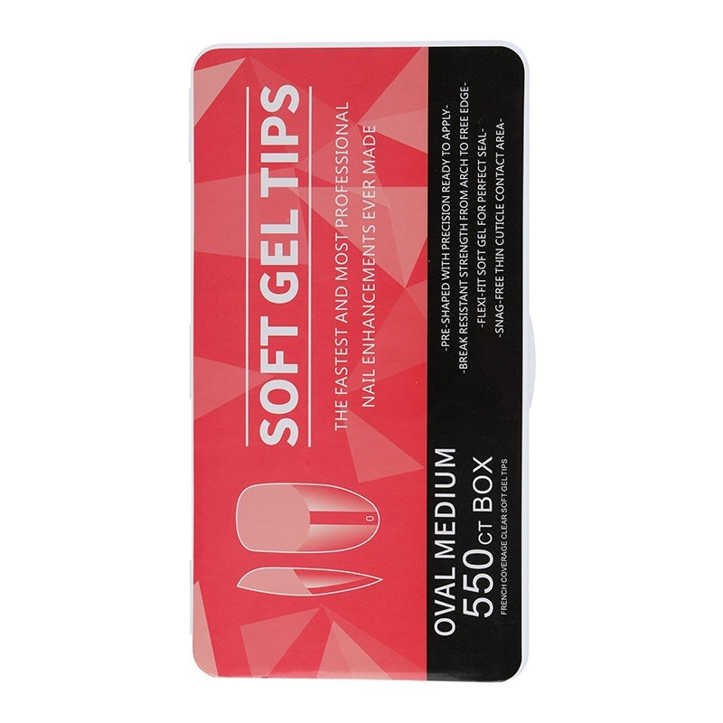 Porcelain White Box Nail Polish Ultra-thin And Scratch Free Matte