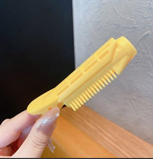 Fluffy Clip Curly Fixed Artifact Cushion Hair Roots