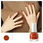 Nail Polish Female Long-lasting Tear-free Baking Free Transparent Net Red Summer Nail Polish