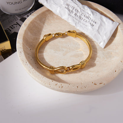 Light Luxury Ornament High-grade Bracelet With Buckle