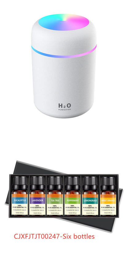 Ultrasonic Aromatherapy Essential Oil Diffuser