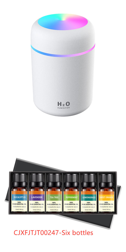 Ultrasonic Aromatherapy Essential Oil Diffuser