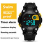 Waterproof Anti-fall Multifunctional Sports Student Electronic Watch