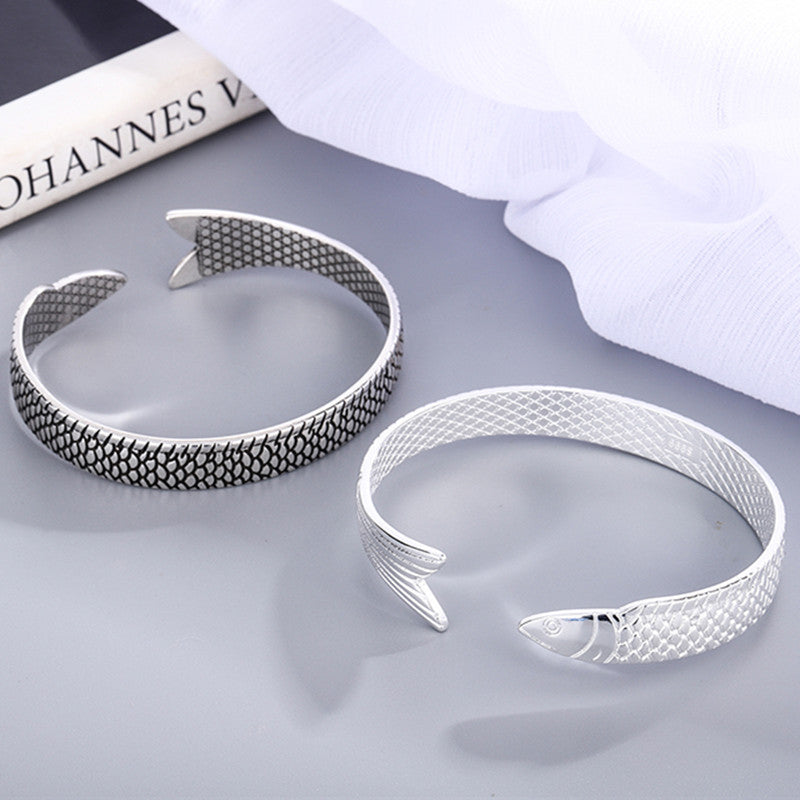 Fashion Characteristic Fortunate Lucky JINLONGYU Open-ended Bracelet Women