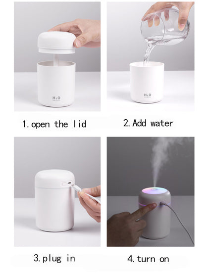 Ultrasonic Aromatherapy Essential Oil Diffuser