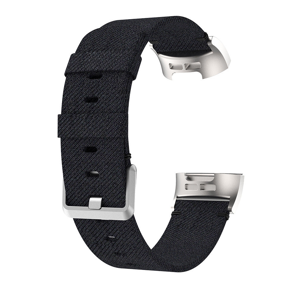 Nylon Canvas Strap Sports Wristband