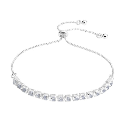 Micro-studded Claw Chain Simple Bracelet