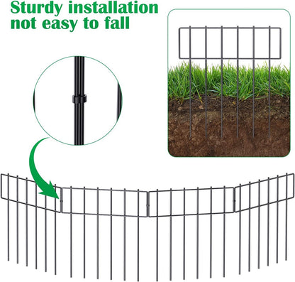 Metal Outdoor Garden Floor Anti-animal Fence