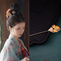Ancient Style Han Chinese Clothing Handmade Updo Alloy Hairpin Hairpin